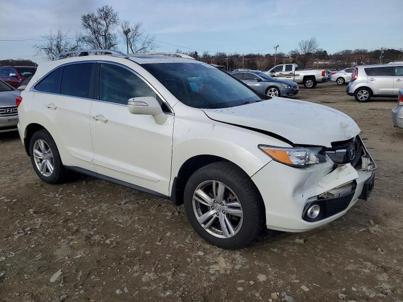 Photo 4 from auction – 2013 ACURA RDX TECHNO with VIN 5J8TB4H56DL001769