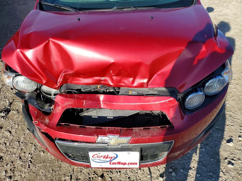 Photo 11 from auction – 2012 CHEVROLET SONIC with VIN 1G1JC5SH4C4196199