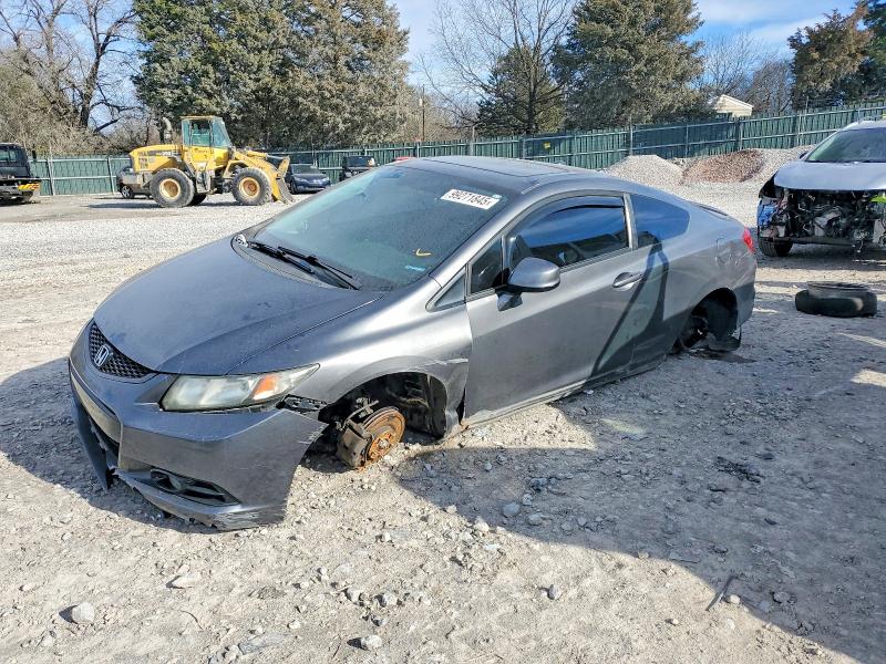HONDA CIVIC SI 2012 with VIN 2HGFG4A56CH704521 - Photo from auction