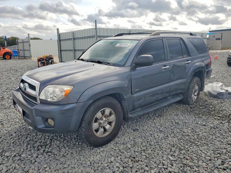 TOYOTA 4RUNNER SR 2007 with VIN JTEZU14R778090846 - Photo from auction