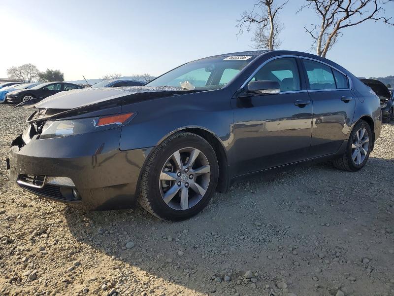 ACURA TL 2012 with VIN 19UUA8F51CA028194 - Photo from auction