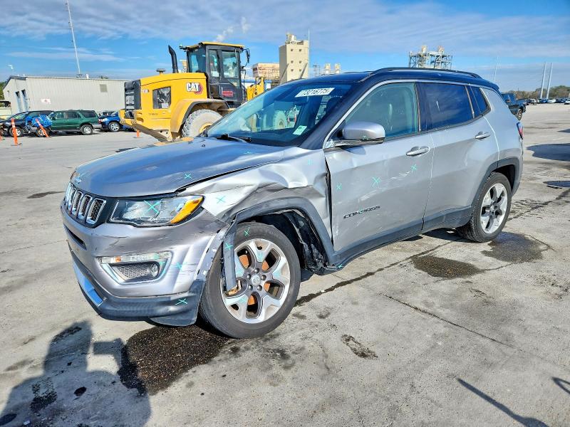 JEEP COMPASS 2019 with VIN 3C4NJCCB4KT749178 - Photo from auction