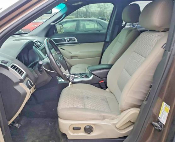 Photo 7 from auction – 2015 FORD EXPLORER X with VIN 1FM5K8D88FGB09140