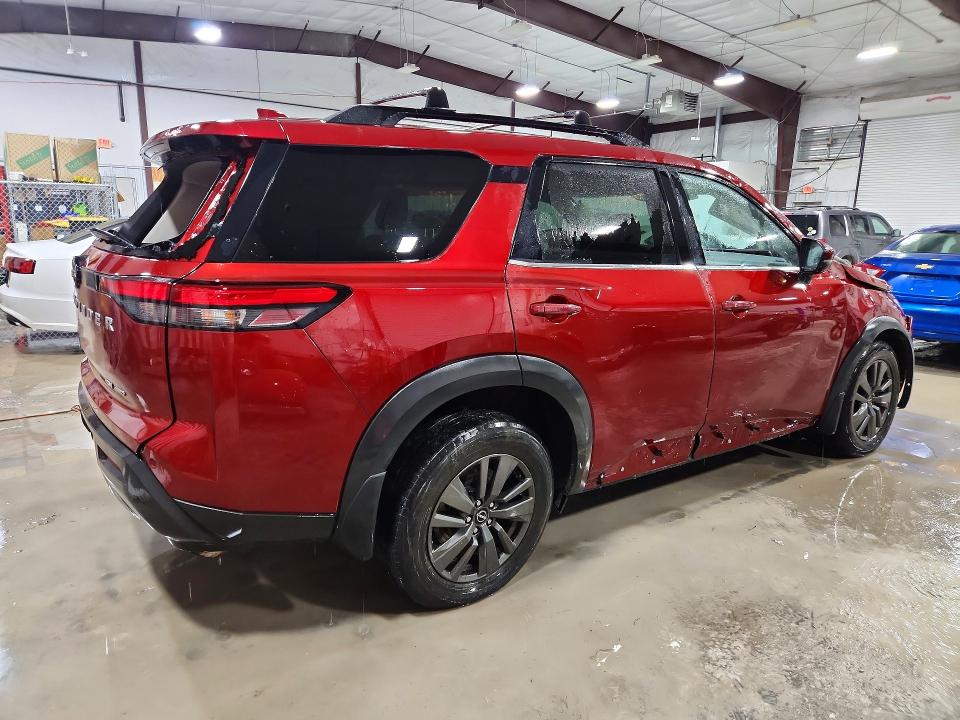 Photo 3 from auction – 2022 NISSAN PATHFINDER with VIN 5N1DR3BC8NC239619