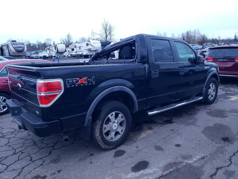 Photo 3 from auction – 2010 FORD F150 SUPER with VIN 1FTFW1EV2AFB99568