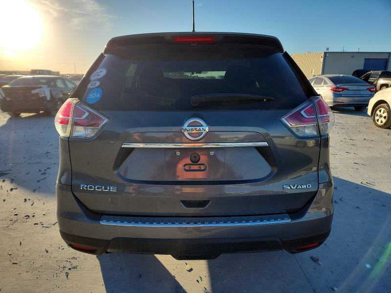 Photo 6 from auction – 2015 NISSAN ROGUE S with VIN KNMAT2MV2FP568778