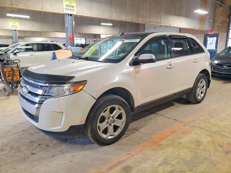 FORD EDGE SEL 2013 with VIN 2FMDK4JC0DBB95884 - Photo from auction