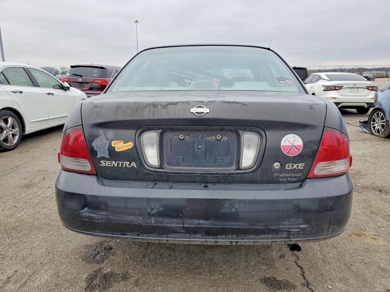 Photo 6 from auction – 2002 NISSAN SENTRA with VIN 3N1CB51D72L685113