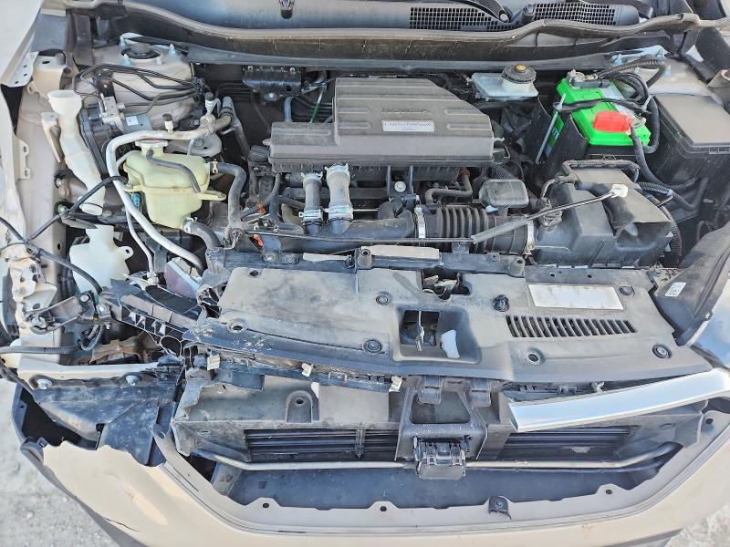 Photo 11 from auction – 2017 HONDA CR-V with VIN 5J6RW2H85HL037383