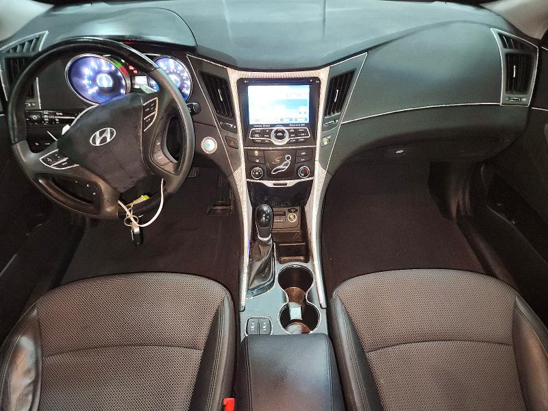 Photo 8 from auction – 2013 HYUNDAI SONATA SE with VIN 5NPEC4AC0DH566908