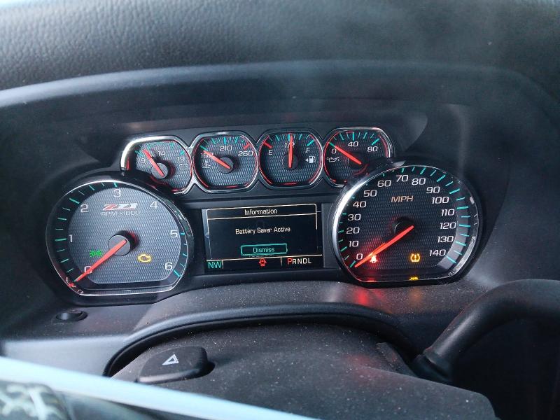Photo 9 from auction – 2017 CHEVROLET SILVERADO with VIN 1GCVKREC0HZ353322