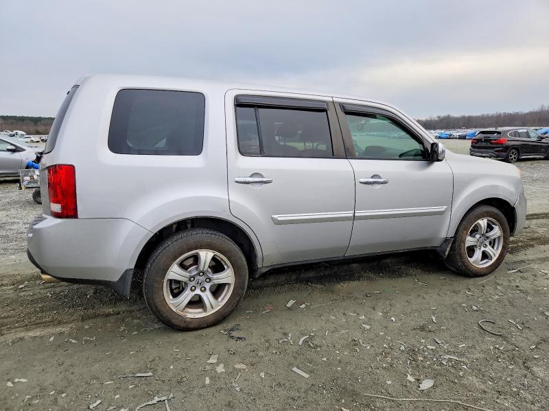 Photo 3 from auction – 2014 HONDA PILOT EXL with VIN 5FNYF3H59EB011526