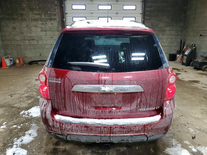 Photo 6 from auction – 2012 CHEVROLET EQUINOX LT with VIN 2GNALDEK5C6340888