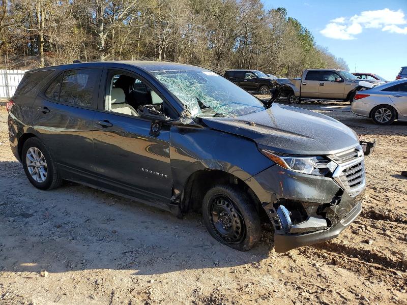 Photo 4 from auction – 2021 CHEVROLET EQUINOX LS with VIN 2GNAXHEV6M6136849