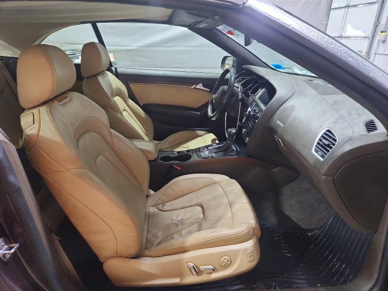 Photo 10 from auction – 2015 AUDI A5 PREMIUM with VIN WAUMFAFH5FN001057