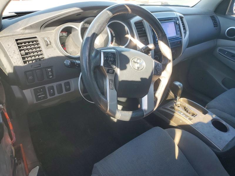 Photo 8 from auction – 2015 TOYOTA TACOMA DOU with VIN 3TMLU4EN9FM186219