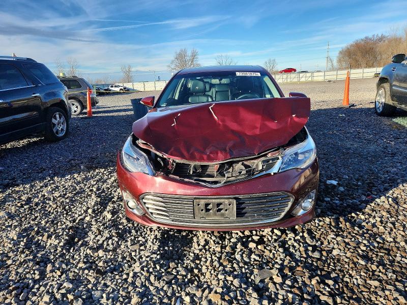 Photo 5 from auction – 2014 TOYOTA AVALON BAS with VIN 4T1BK1EB0EU119603