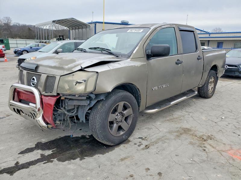 NISSAN TITAN XE 2007 with VIN 1N6AA07A87N236034 - Photo from auction