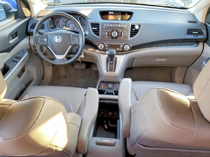 Photo 8 from auction – 2014 HONDA CR-V EXL with VIN 2HKRM3H73EH522615