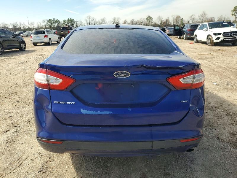 Photo 6 from auction – 2013 FORD FUSION with VIN 3FA6P0H7XDR327766