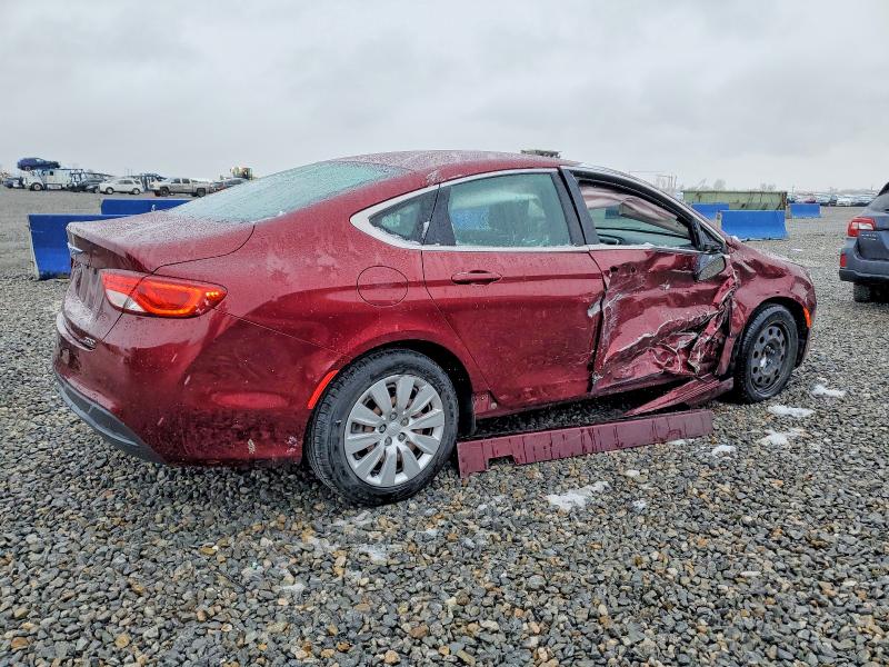 Photo 3 from auction – 2015 CHRYSLER 200 with VIN 1C3CCCFB1FN605465
