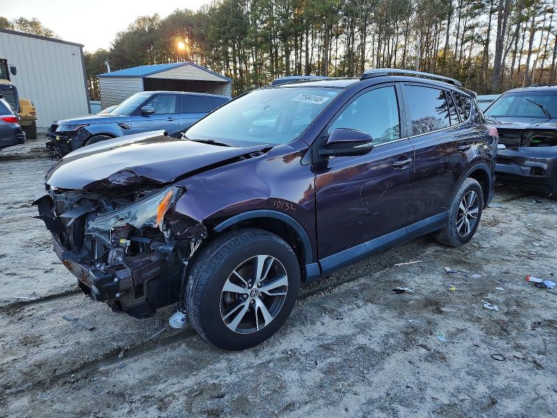 TOYOTA RAV4 ADVEN 2018 с VIN 2T3RFREV3JW826997 - Фото с аукциона