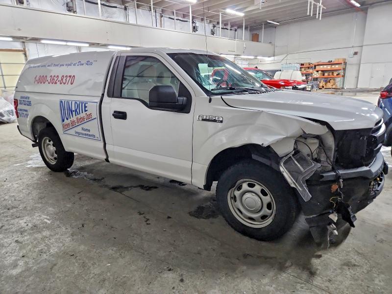 Photo 4 from auction – 2018 FORD F150 with VIN 1FTMF1CB6JKD80955