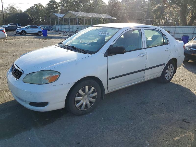 TOYOTA COROLLA CE 2006 with VIN JTDBR32E260066633 - Photo from auction