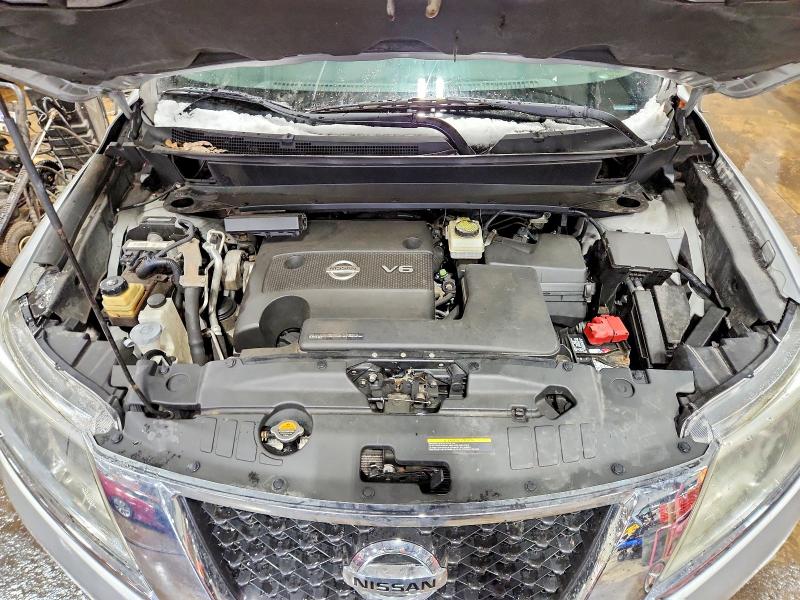 Photo 12 from auction – 2014 NISSAN PATHFINDER with VIN 5N1AR2MM2EC697708