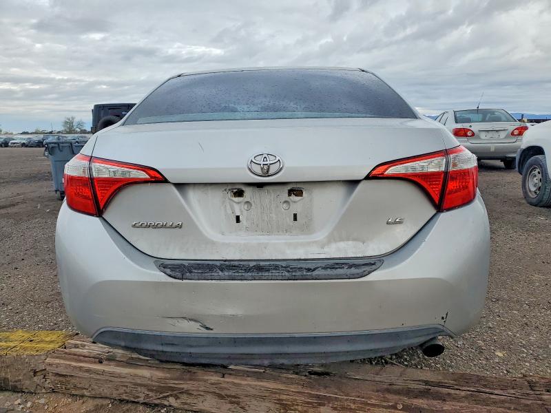 Photo 6 from auction – 2015 TOYOTA COROLLA L with VIN 5YFBURHE7FP271752