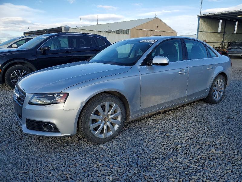 AUDI A4 PREMIUM 2011 with VIN WAUHFAFL2BN012162 - Photo from auction