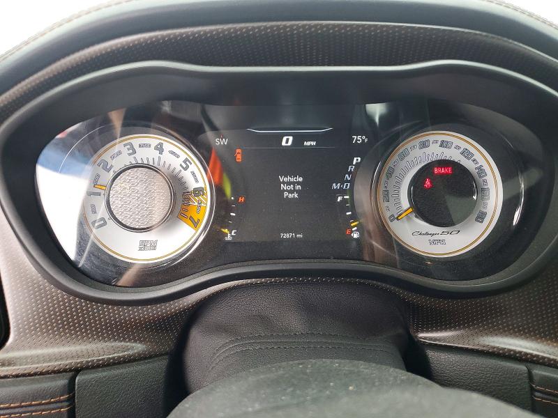 Photo 9 from auction – 2020 DODGE CHALLENGER with VIN 2C3CDZFJ3LH175921