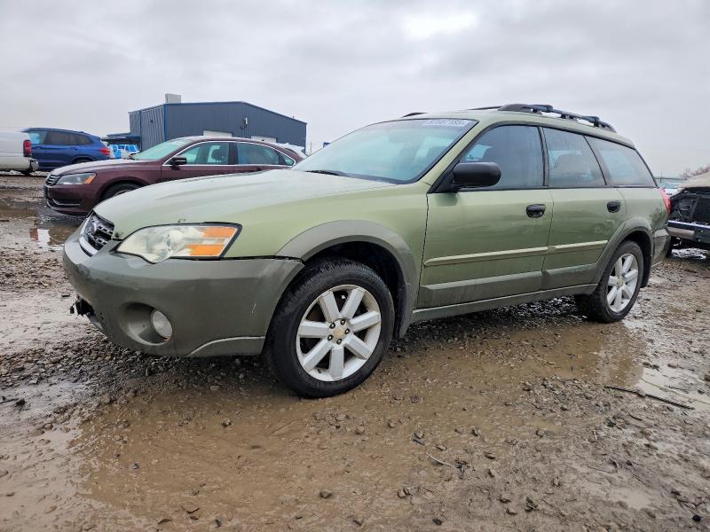 SUBARU OUTBACK OU 2007 with VIN 4S4BP61C376331142 - Photo from auction