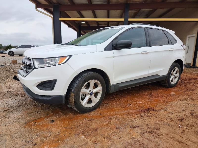FORD EDGE SE 2017 with VIN 2FMPK3G91HBB08499 - Photo from auction