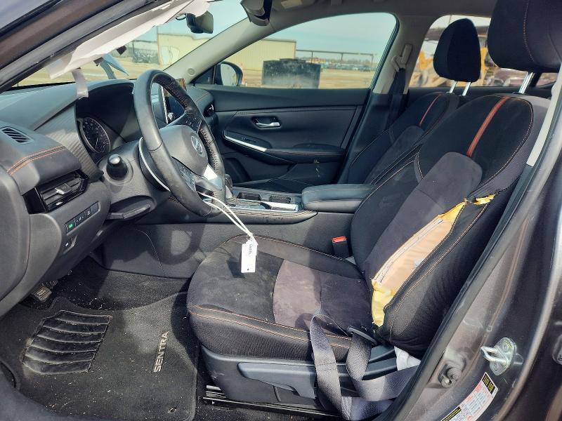 Photo 7 from auction – 2022 NISSAN SENTRA with VIN 3N1AB8DVXNY311616