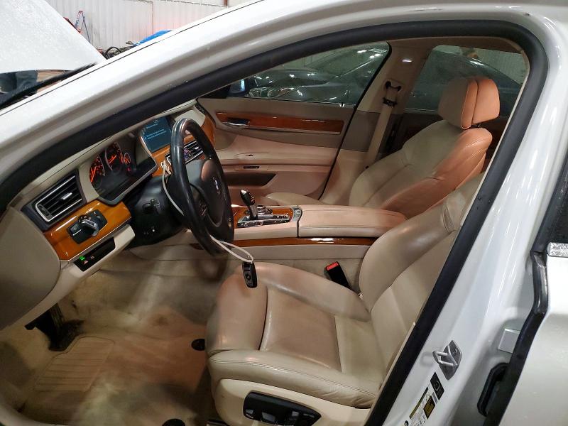 Photo 7 from auction – 2013 BMW 750 LXI with VIN WBAYF8C56DDE59457