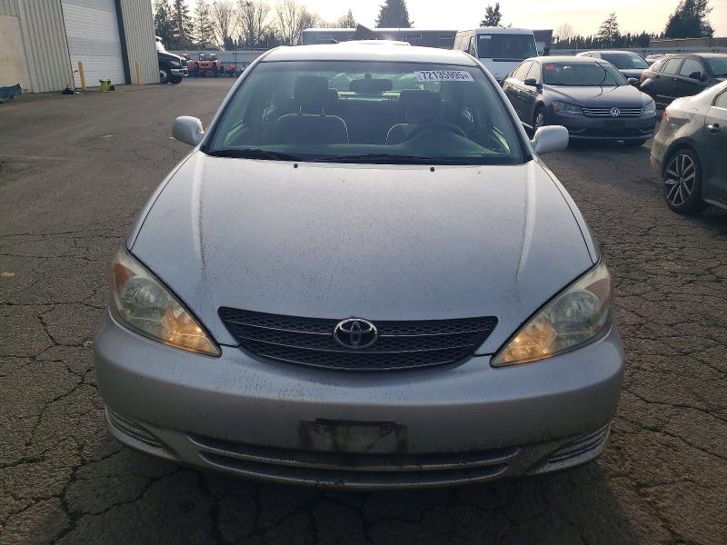 Photo 5 from auction – 2003 TOYOTA CAMRY LE with VIN 4T1BE32K93U257225