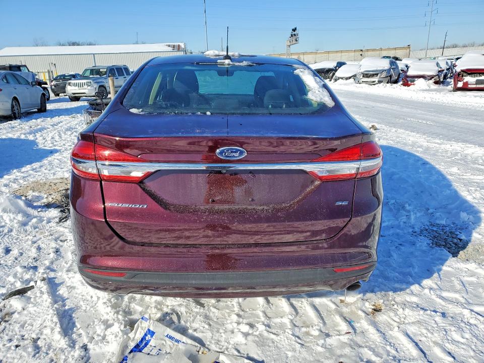 Photo 6 from auction – 2017 FORD FUSION with VIN 3FA6P0H77HR404650