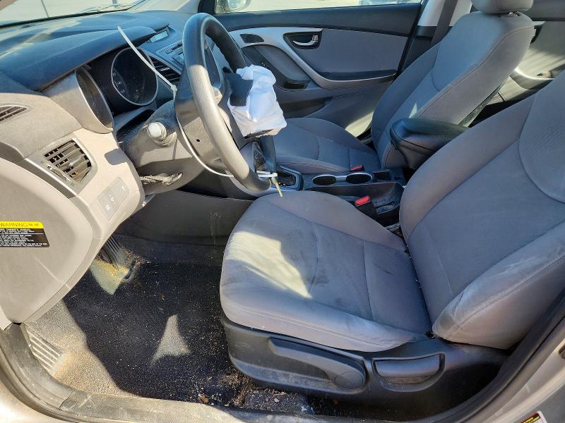 Photo 7 from auction – 2016 HYUNDAI ELANTRA with VIN KMHDH4AEXGU619828