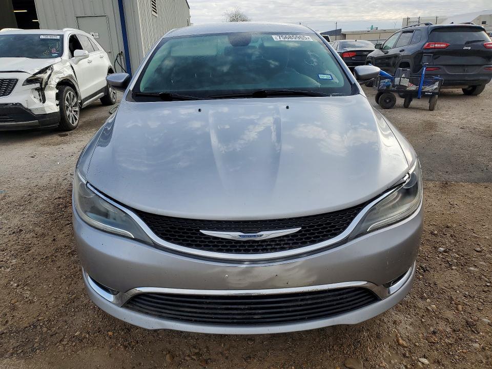 Photo 5 from auction – 2015 CHRYSLER 200 LIMITE with VIN 1C3CCCAB3FN594086