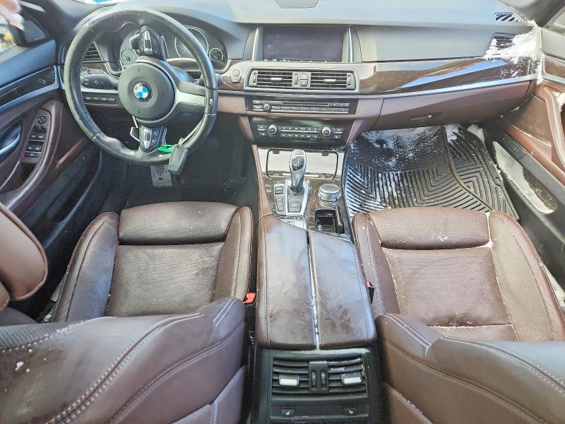 Photo 8 from auction – 2016 BMW 535 with VIN WBA5B3C56GD549467