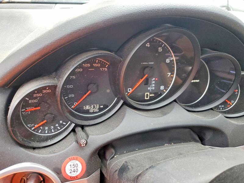 Photo 9 from auction – 2016 PORSCHE CAYENNE with VIN WP1AA2A29GLA00440
