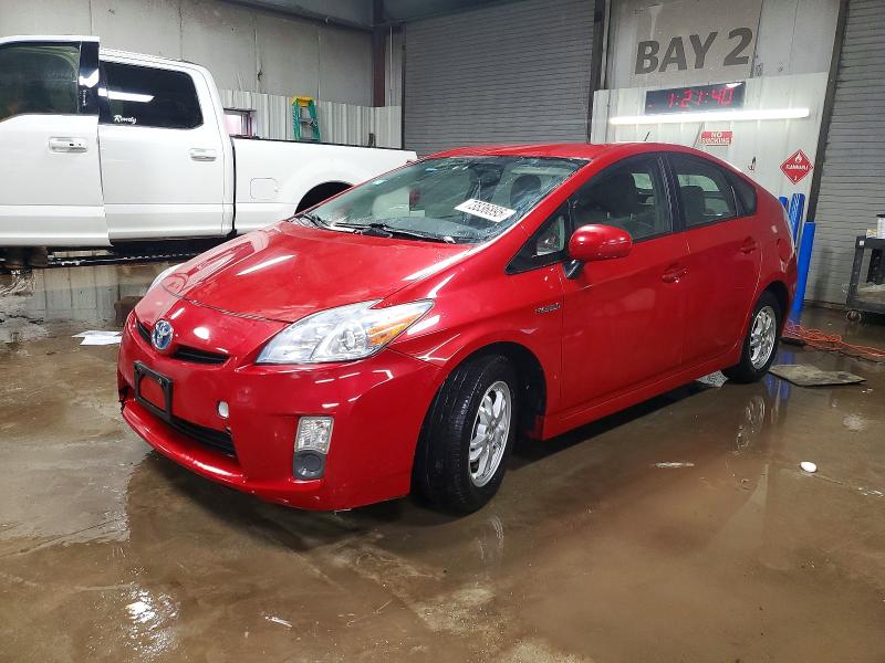 TOYOTA PRIUS 2011 with VIN JTDKN3DU8B5326756 - Photo from auction