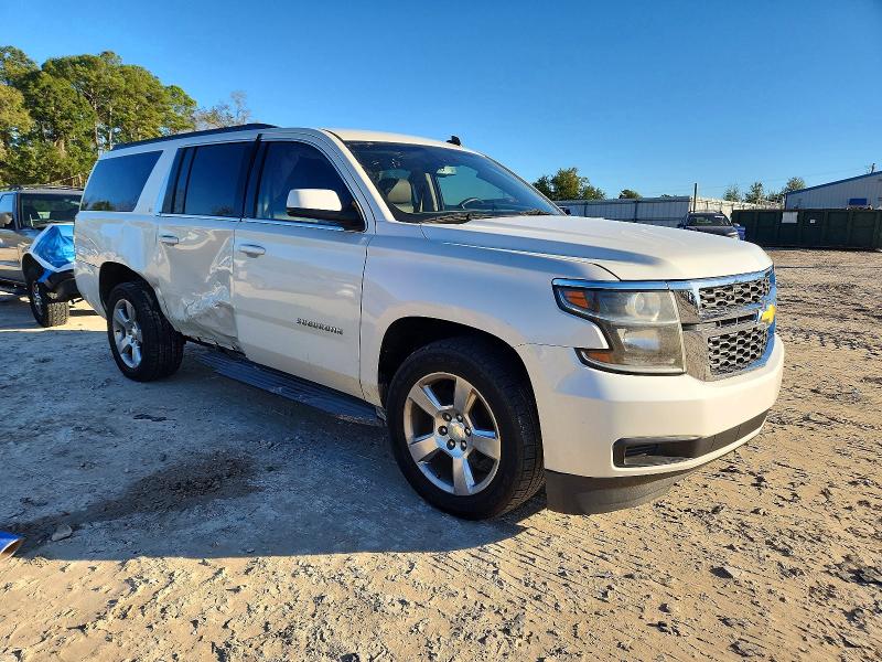 Photo 4 from auction – 2015 CHEVROLET SUBURBAN with VIN 1GNSCJKC3FR308319