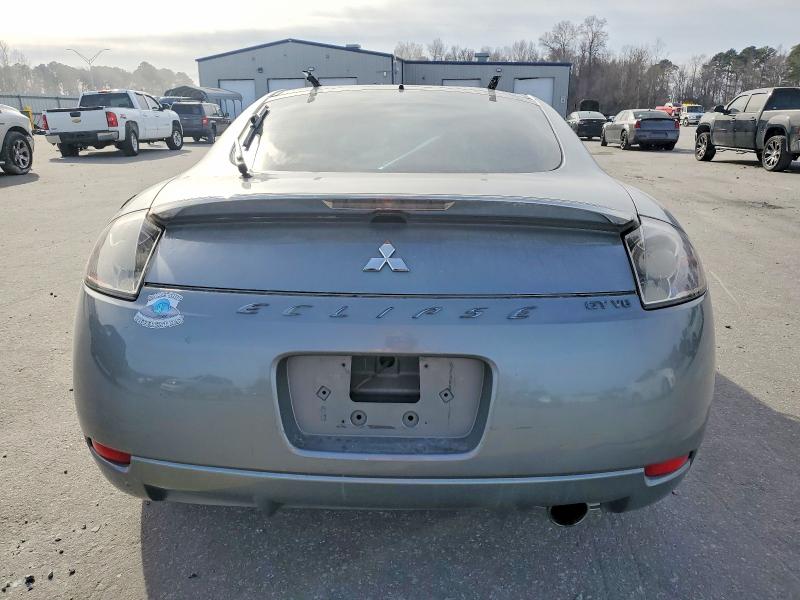 Photo 6 from auction – 2007 MITSUBISHI ECLIPSE with VIN 4A3AK34T67E004603