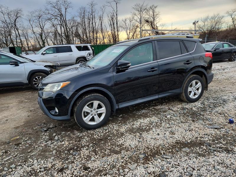 TOYOTA RAV4 XLE 2013 with VIN 2T3RFREV2DW101797 - Photo from auction
