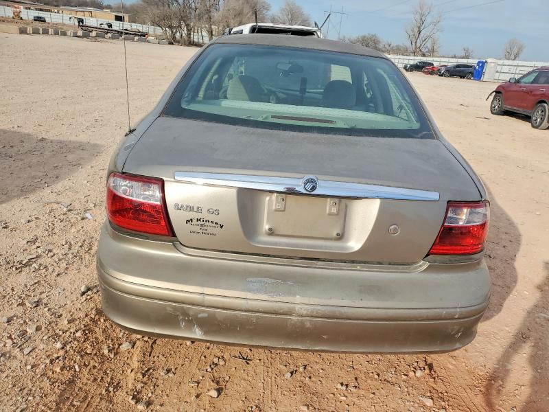 Photo 6 from auction – 2004 MERCURY SABLE with VIN 1MEFM50U64G608583