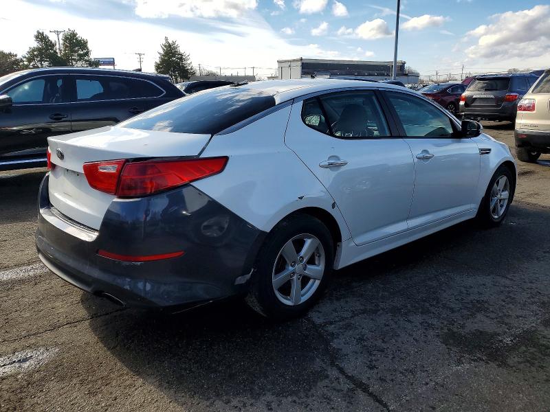 Photo 3 from auction – 2015 KIA OPTIMA LX with VIN 5XXGM4A78FG354930
