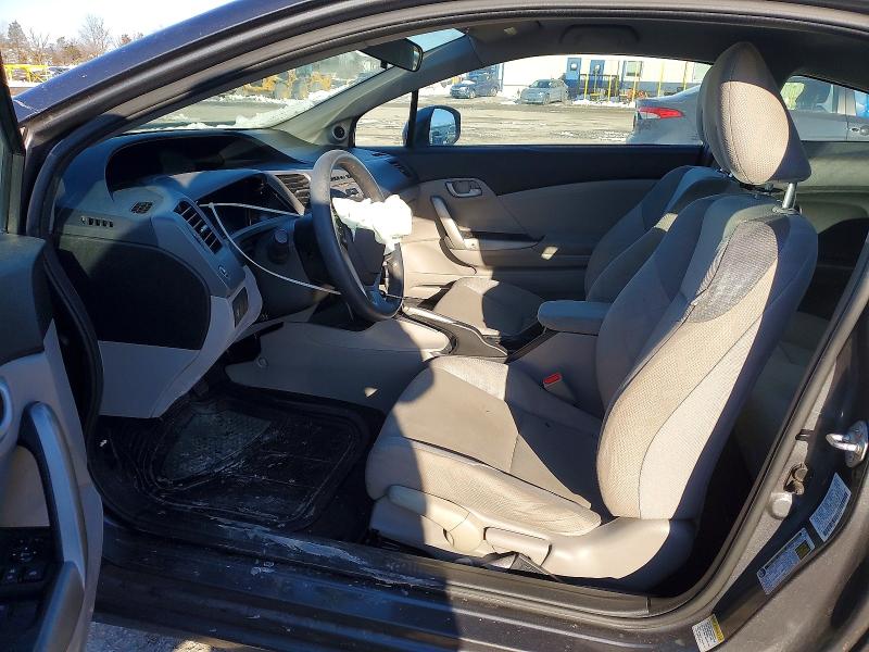Photo 7 from auction – 2012 HONDA CIVIC LX with VIN 2HGFG3B53CH551590