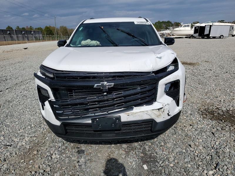 Photo 5 from auction – 2025 CHEVROLET TRAVERSE with VIN 1GNERGRS6SJ257287